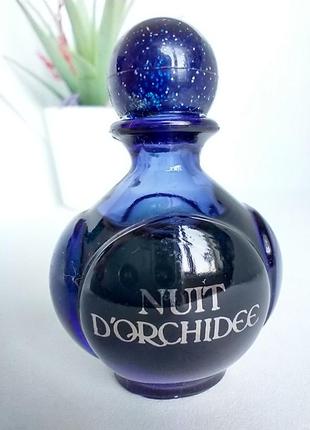 Nuit d'orchidee yves rocher миниатюра 7.5ml оригинал винтаж2 фото