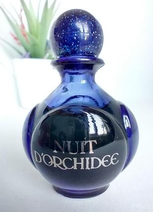 Nuit d'orchidee yves rocher миниатюра 7.5ml оригинал винтаж3 фото