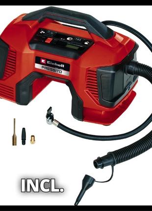 Компрессор аккумуляторный einhell pressito 18/21 (4020467) 4