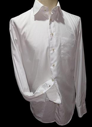Tommy hilfiger рубашка белая2 фото