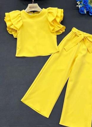 Брючний костюм (блуза+палаццо)