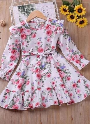 Красивое платье для девочек