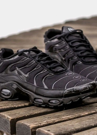 Nike air max tn plus чорний