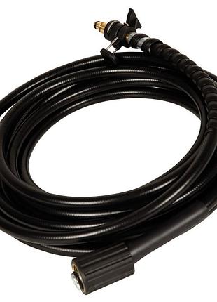 Шланг для мойки высокого давления einhell pvc high pressure hose 6м (4144019)