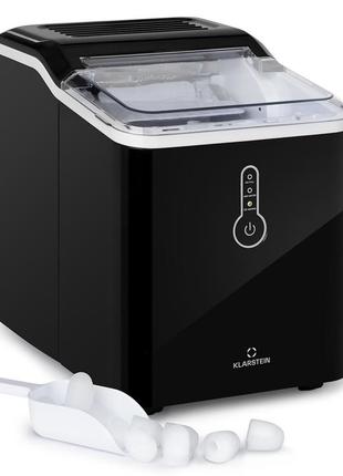 Льдогенератор машина для изготовления кубиков льда chillout