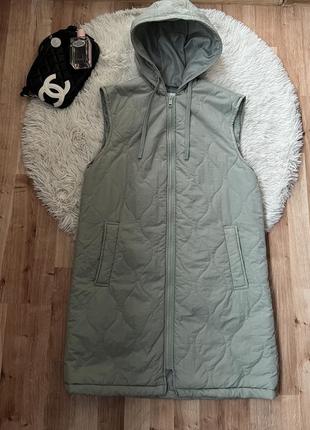 Жилетка стеганая