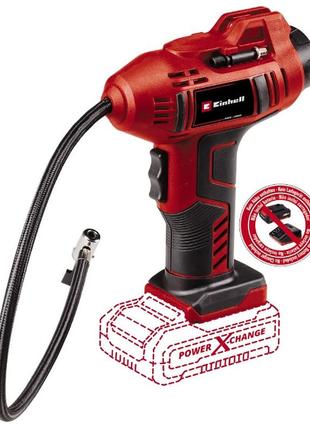 Компрессор ручной аккумуляторный einhell ce-cc 18 li - solo (2071010)