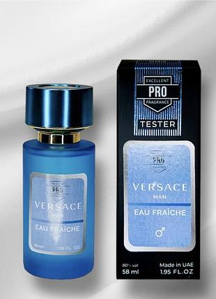 Парфуми, духи, тестер versace eau fraiche 58мл