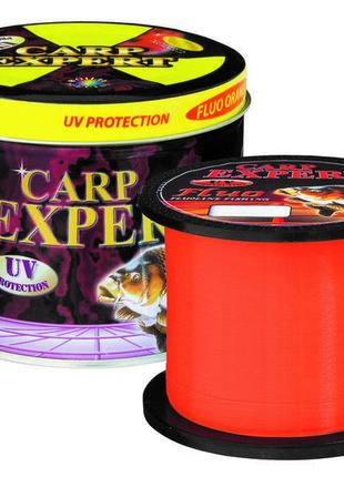 Леска energofish carp expert uv fluo оранжевая 1000м 0.35мм 14.9кг