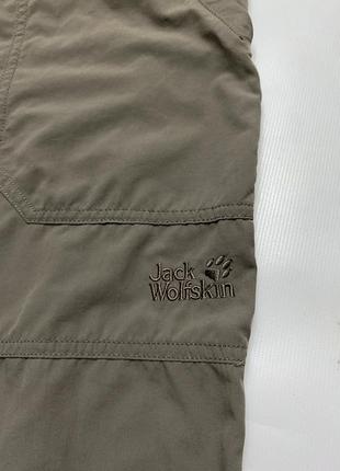 Треккинговые брюки jack wolfskin2 фото