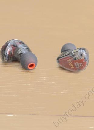 Гібридні навушники trn v302 фото
