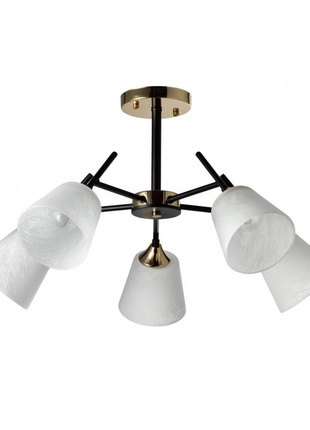 Люстра на 5 плафонів