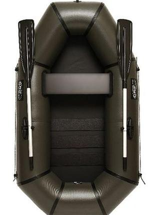Полуторка човен надувний з пвх для риболовлі