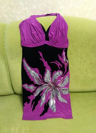 Сукня з накидкою seam 3