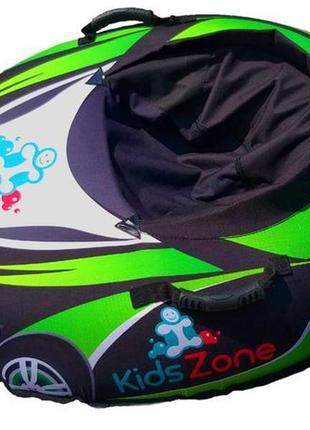 Тюбінг "racingсars" автомобить машинка для дітей санки ватрушка4 фото