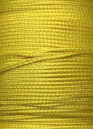 Micro cord (1.4 mm) yellow