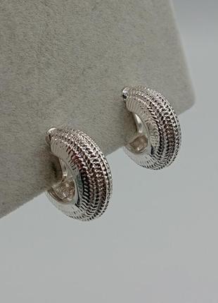 Красивые серьги клипсы