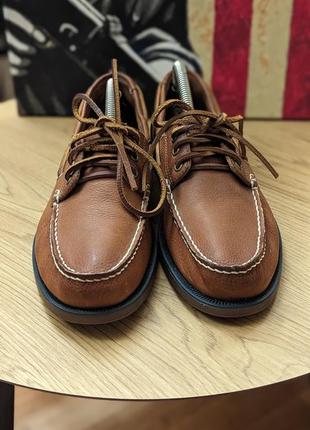 Кожаные премиум мокасины polo ralph lauren 43-44 размер оригинал2 фото