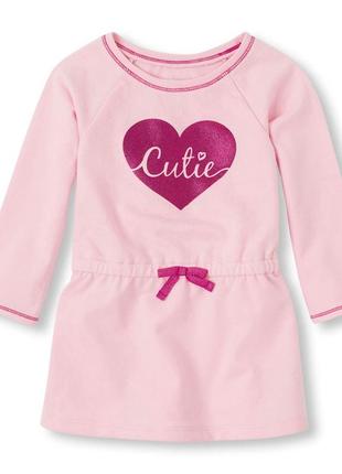 Платье для девочки  длинный рукав