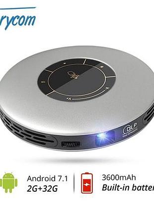 Led dlp проєктор everycom d017