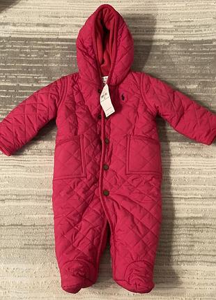 Детский осенний комбинезон
