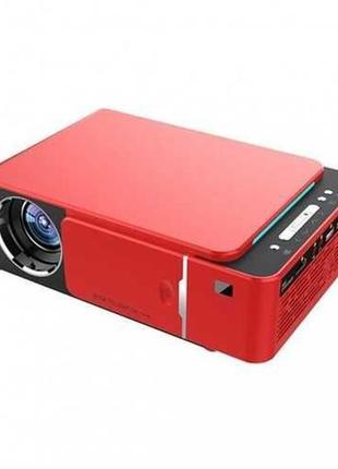 Hd led проектор everycom t6 (red basic version) у наявності!