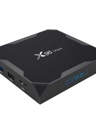 Смарт-тв-приставка x96 max plus (4gb/64gb) *в наявності!*