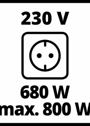 Генератор бензиновый einhell tc-pg 10/e5 (4152535)9 фото