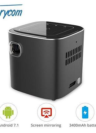 Led dlp проєктор everycom d019