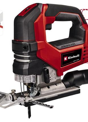 Лобзик акумуляторний einhell tp-js 18/135 li bl - solo (4321260)