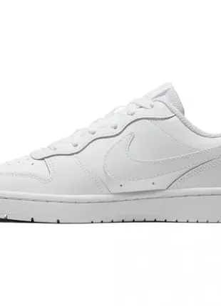 Кроссовки женские nike court borough low recraft gs (dv5456-106)2 фото