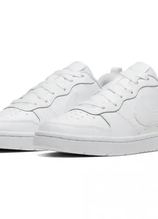 Кроссовки женские nike court borough low recraft gs (dv5456-106)