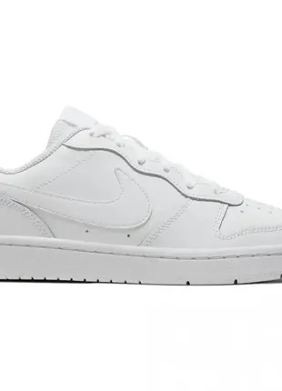 Кроссовки женские nike court borough low recraft gs (dv5456-106)3 фото