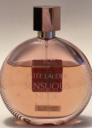 Sensuous nude estee lauder edp 100 ml