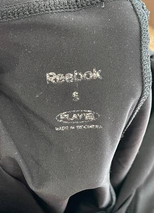 Черные женские оригинальные велосипедки reebok велосипетки женские6 фото