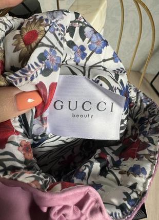 Косметичка gucci beauty рожева5 фото