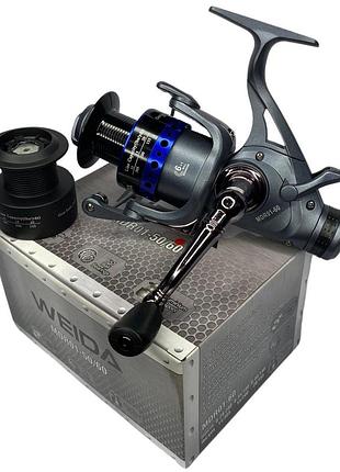 Катушка mdr 6000, 6+1 подшипник с бейтранером