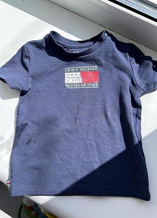 Футболка на мальчика Tommy hilfiger