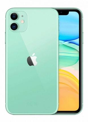 Новый iphone 11 64gb green