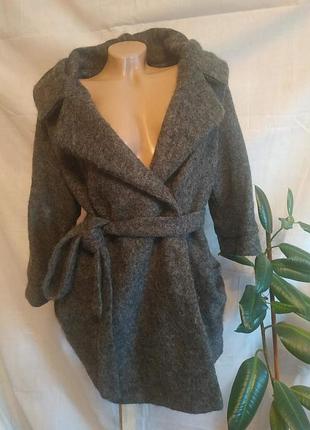 Скидка ❌☝️ классное пальто шерсть