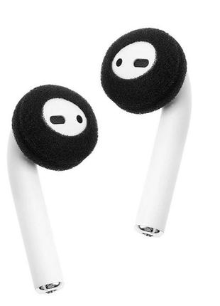 Амбушури (накладки-бублики, подушечки) для навушників-таблеток і airpods