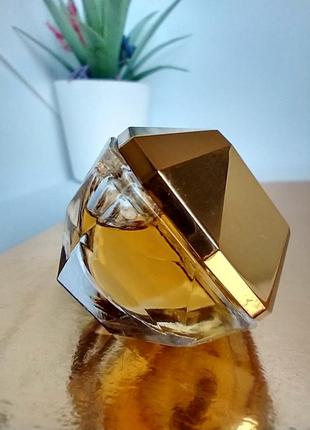 Lady million paco rabanne мініатюра 5 мл1 фото