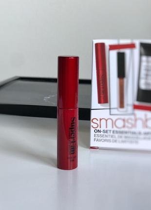 Мини тушь smashbox super fan mascara 5 мл.новая. оригинал📦является отправка новой почтой