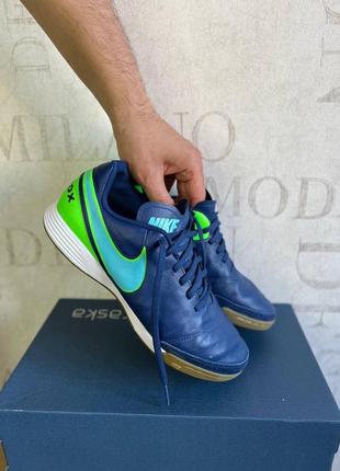 Футзалки nike timempox mystic оригинал10 фото