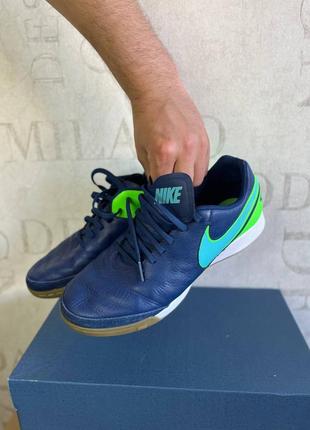 Футзалки nike timempox mystic оригинал9 фото