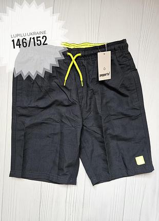 Pepperts шорти купальні на хлопчика 146/152 р на 10-12 р плавки шорты на мальчика купальные