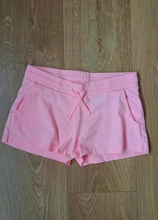 Летний набор для девочки/розовые шорты/рубашка на завязках/блузка8 фото