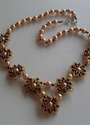 Кольє «сонячне коло»