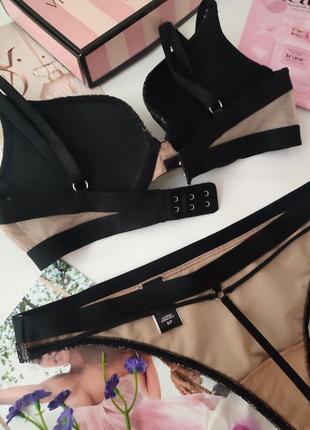 Комплект белья белья victoria's secret original very sexy push up 32b 70b s3 фото