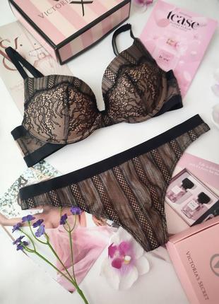 Комплект белья белья victoria's secret original very sexy push up 32b 70b s1 фото